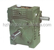 Aluminum / Cast Iron Reduction Worm Gear Series Reducer WP Shaft Worm Housing WPW