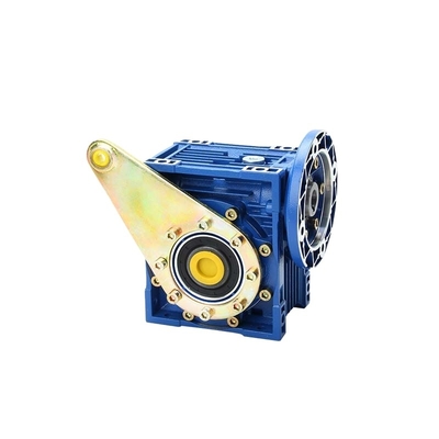 RV Series Worm Gear Metallurgy Torsion Arm And Worm Reducer
