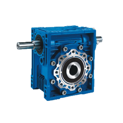 Building Material Shops Hot Sale NMRV Electric Motor Worm Gear Speed ​​Reducers Equip With Double Input Shaft