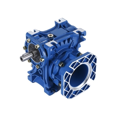 Industry Hot Sale Fully Automated Production AC Reducer Worm Gear Motor Gear Reducer NRVF110 Ratio7.5-100 Worm Gear Motor Speed ​​Reducer