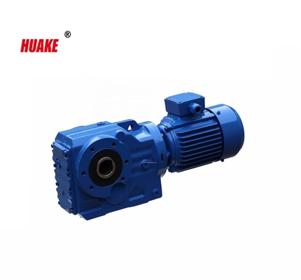 Hotels K Series Bevel Gear Spiral Reducer For Plastic Production Line